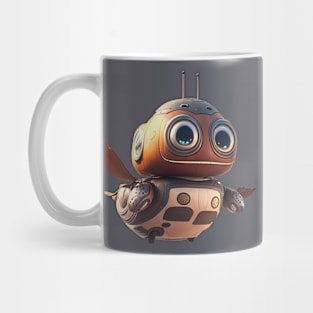 Flying Robot Mug